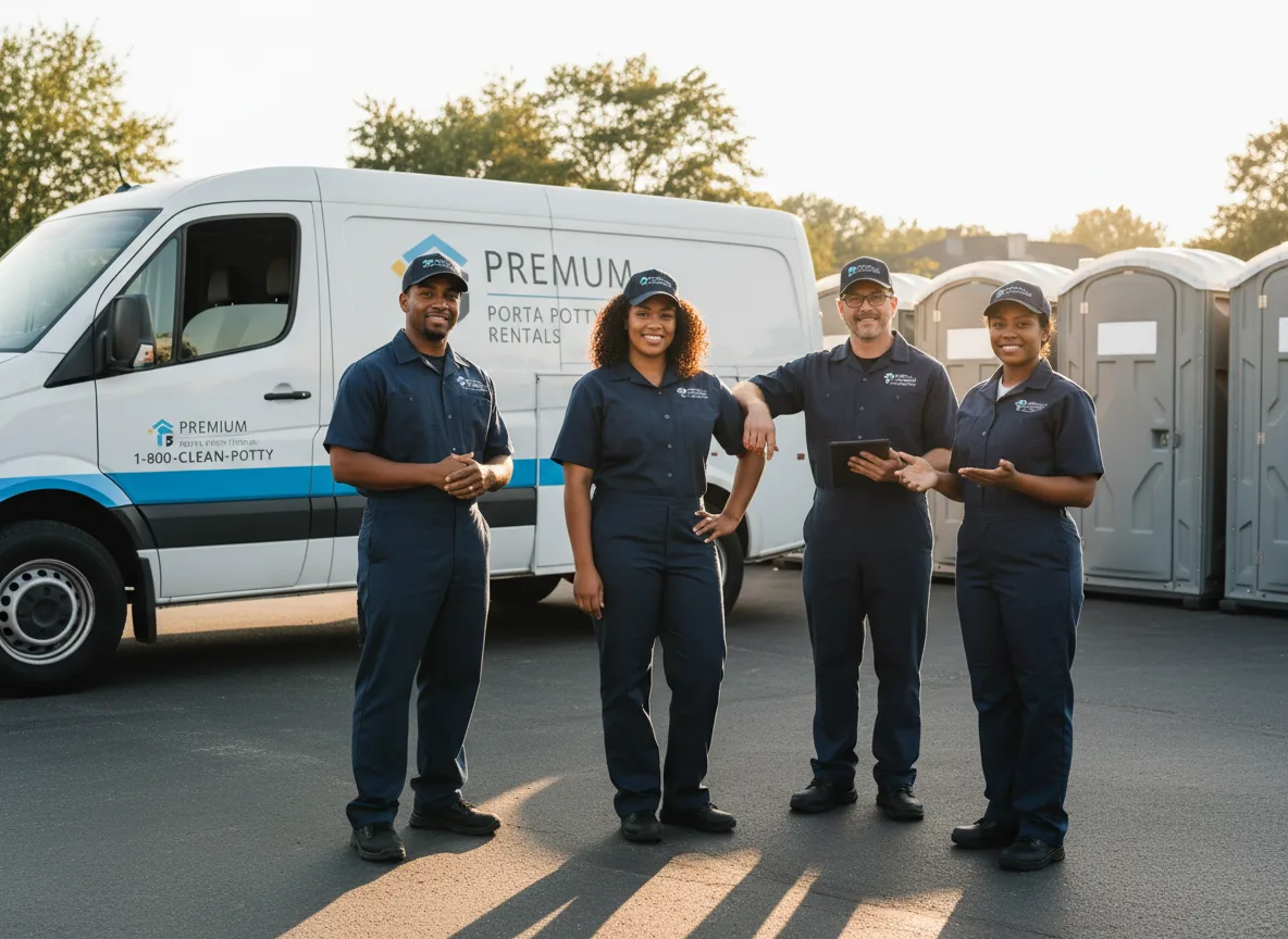 VIP Portable Toilets company in Parryville, PA